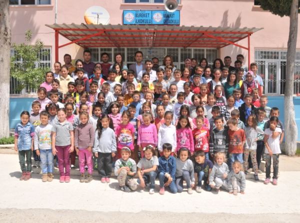 Gülnar Şehit Cihangir Can İlkokulu Fotoğrafı